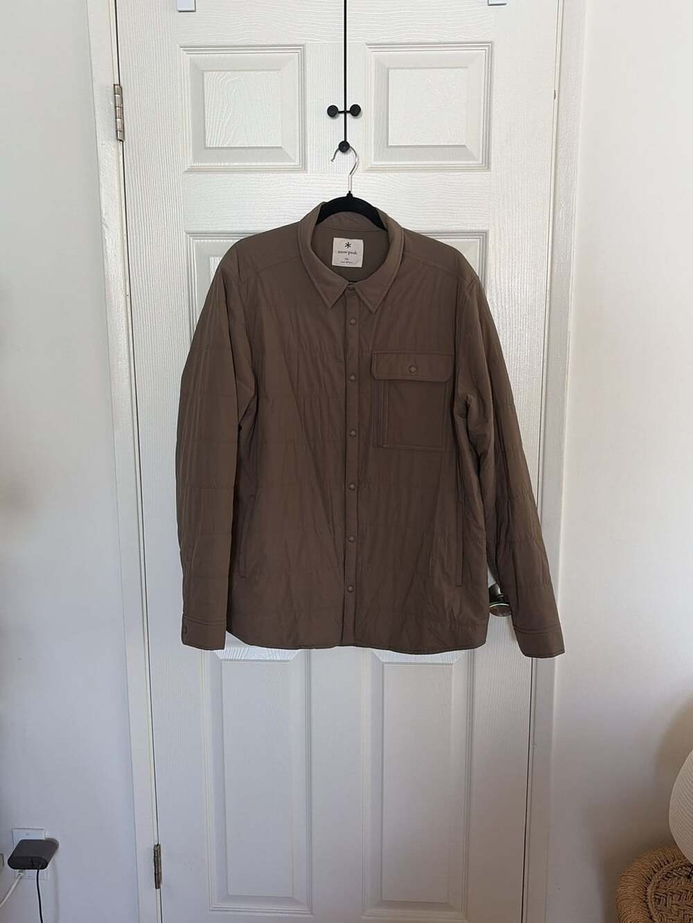Snow Peak Flexible Insulated Overshirt – ,